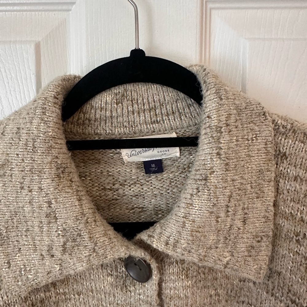Universal Threads- Cozy Knit Button-Up Cardigan - image 4